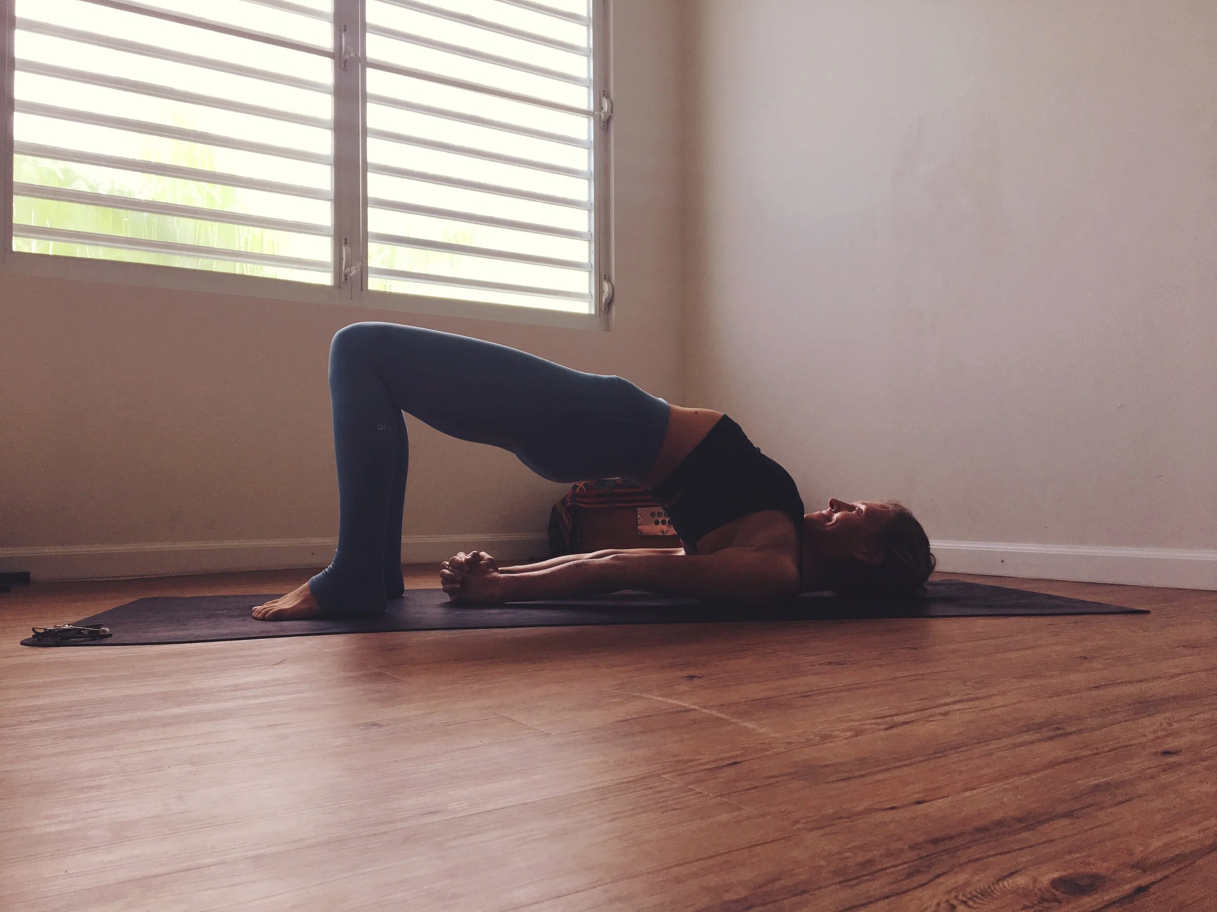 WEDNESDAY Evening Gentle Flow + Restore on Centro La Paz FB Live