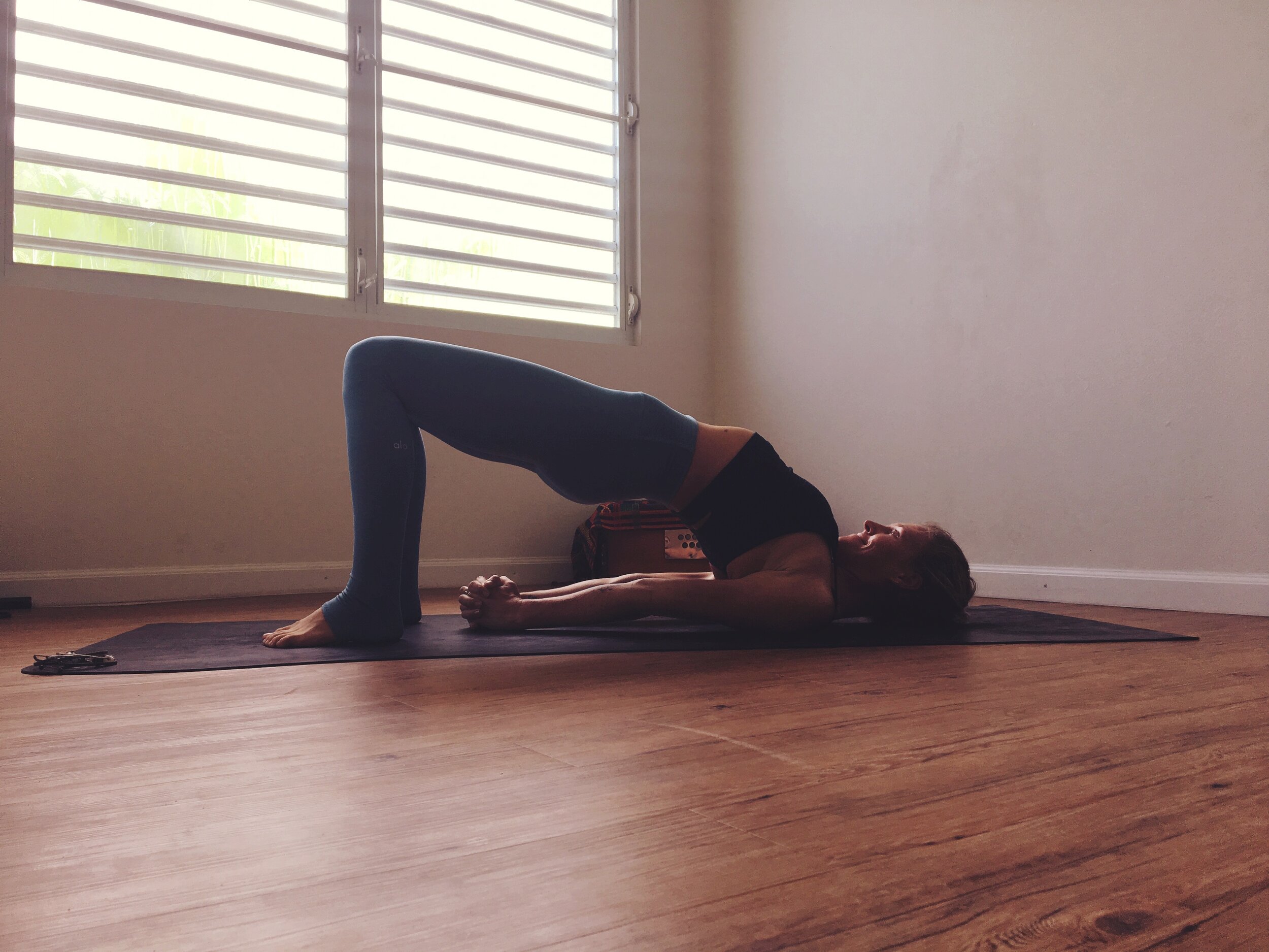 Gentle Flow &amp; Restore Yoga at Centro La Paz