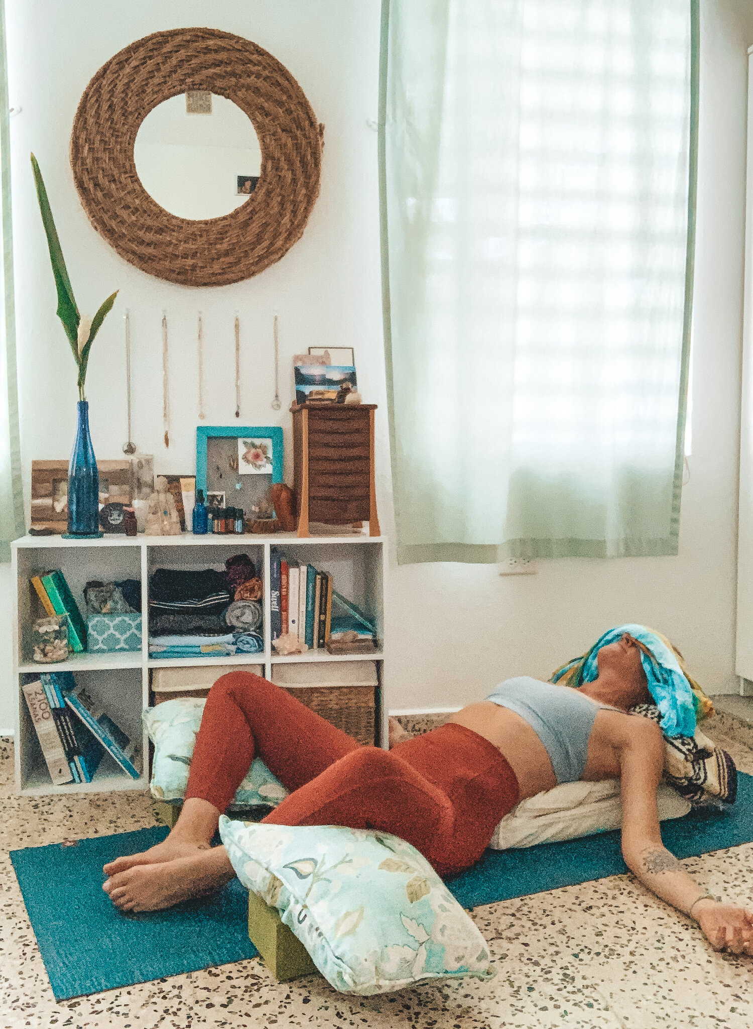 At-Home Yoga: 5 Easy, DIY Yoga Props that You Can Recreate at Home —  SUNBURNT & SALTY