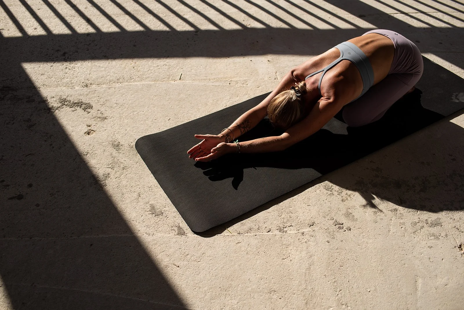 A Yoga Playlist for Slowing Down + Doing Less