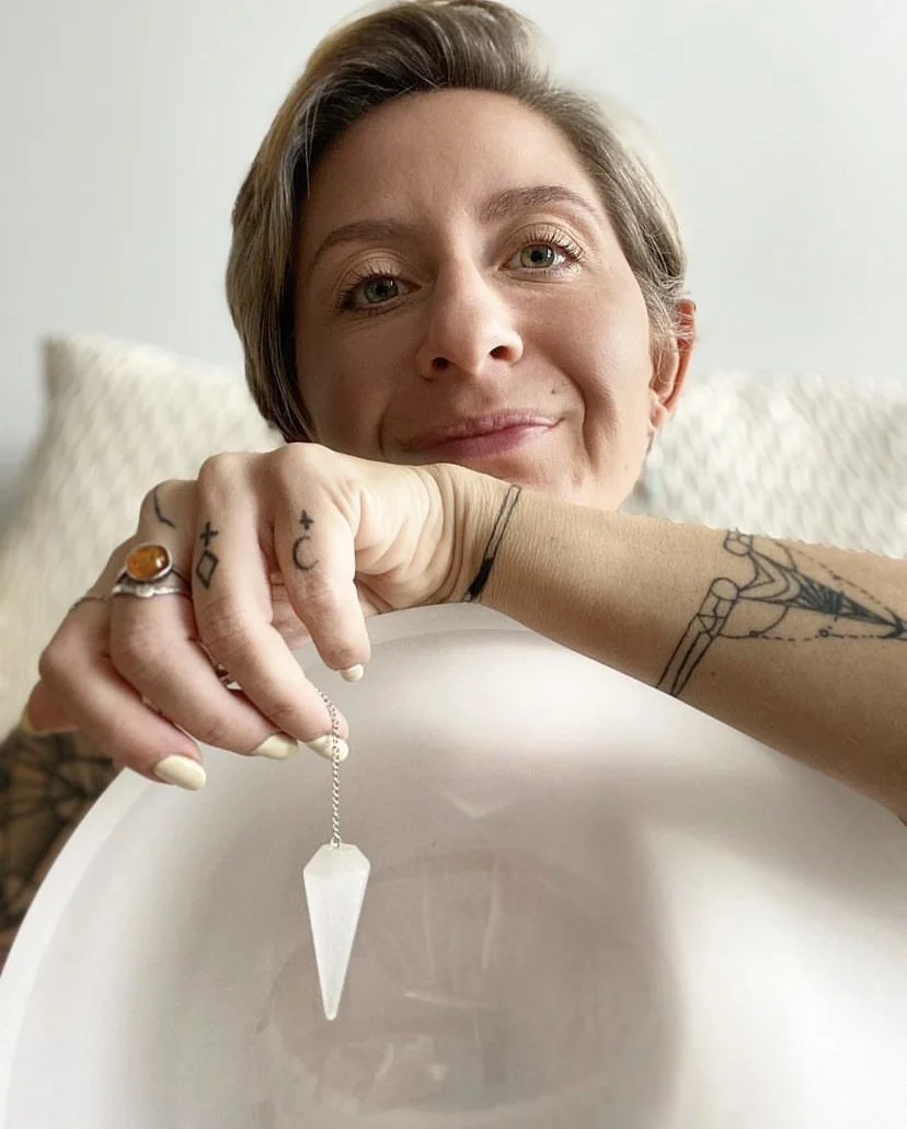 Receive: Yin Yoga + Sound Bath w/ Cait + Emily