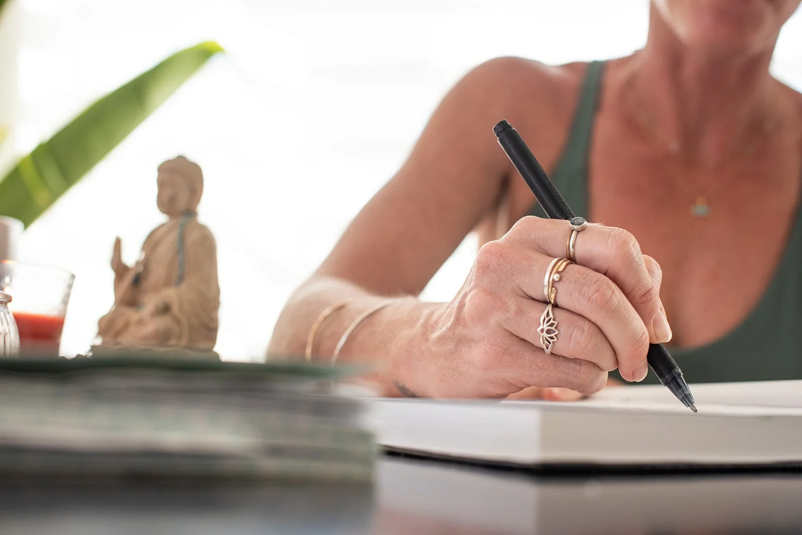 Self Care: Goal-Setting + Journaling Workshop