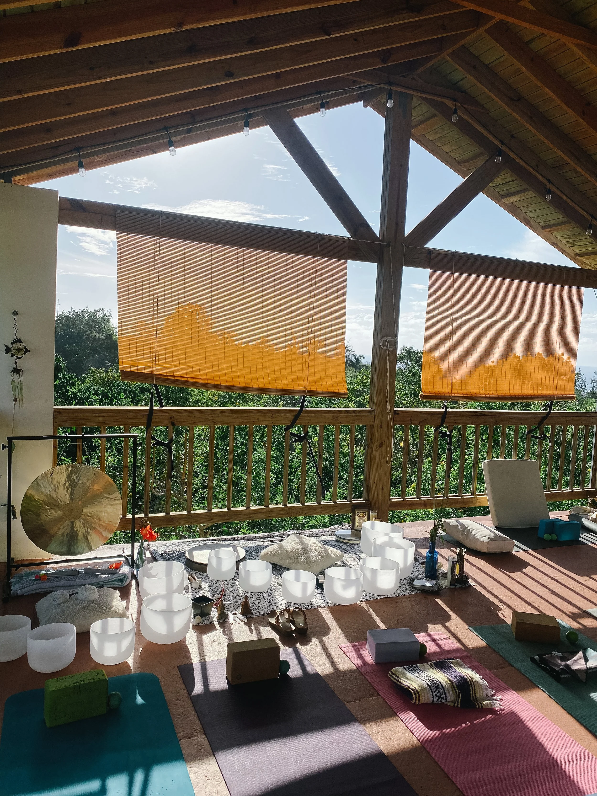 Summer Yoga + Sound Healing Ceremony