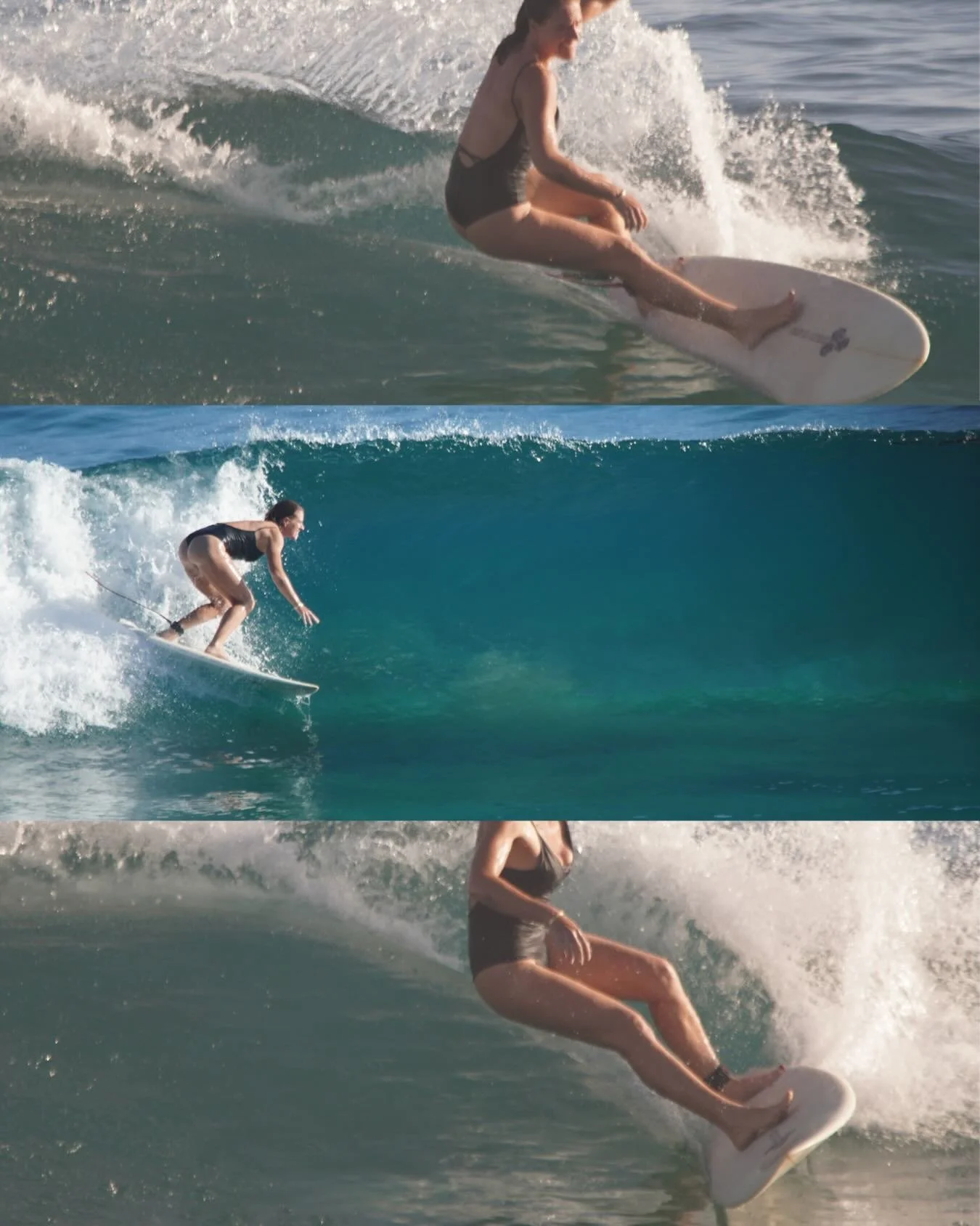 This season for me has been less about getting the best waves and more about reconnecting to the ocean and the pure joy of surfing. 

The crowds have been making me a bit eggy so I&rsquo;ve been trying to surf around them. And more often than not, av