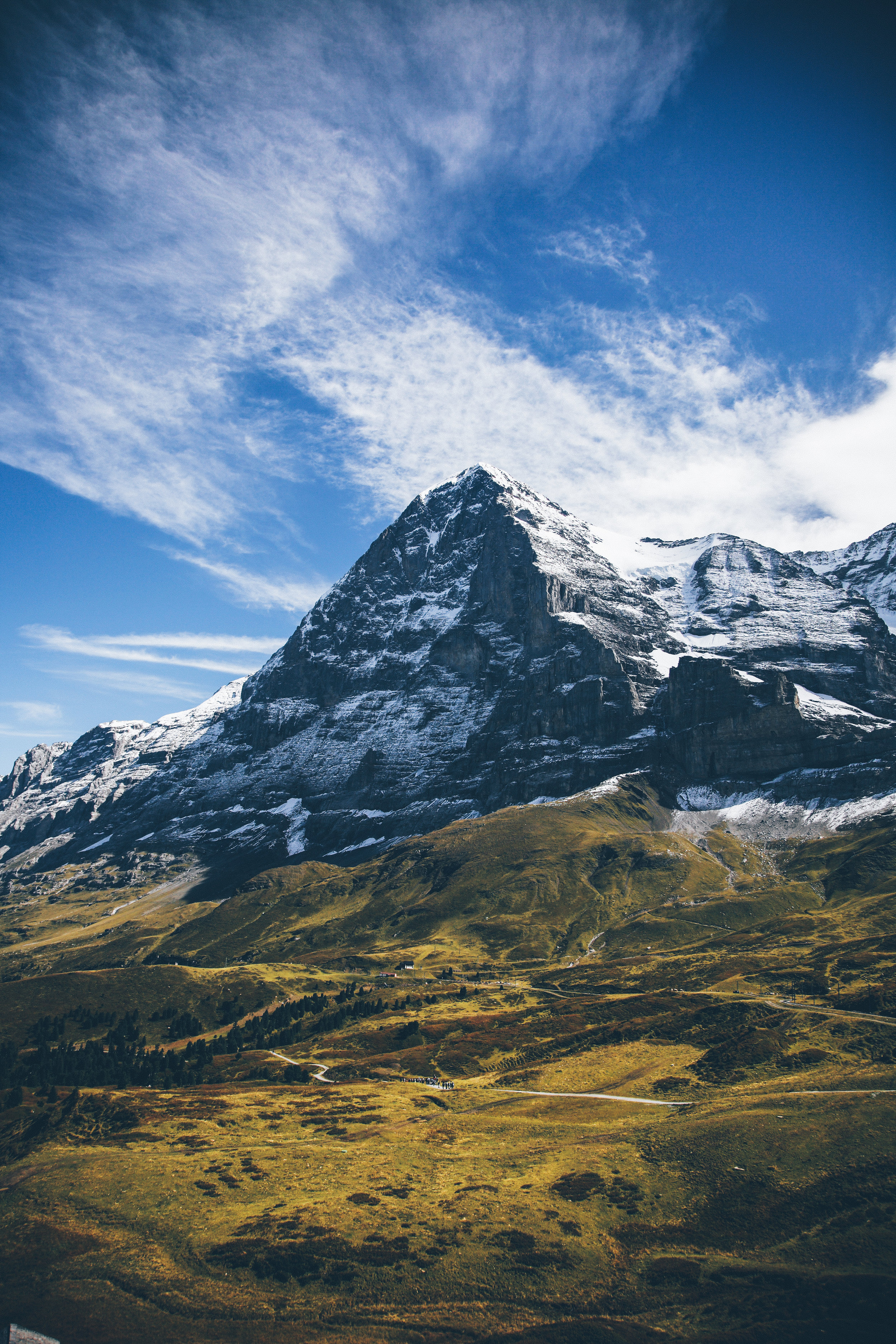 The Eiger, Switzerland
