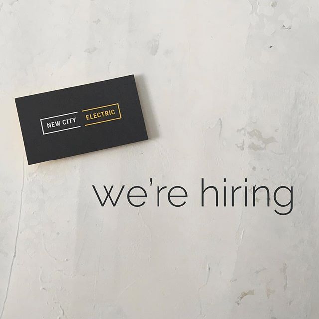 We&rsquo;re looking for a Toronto-area residential and light commercial Licensed Electrician or a 3rd to 5th year electrical Apprentice. If you&rsquo;re a self-starter, who produces quality work and can manage their own projects, please email or DM. 