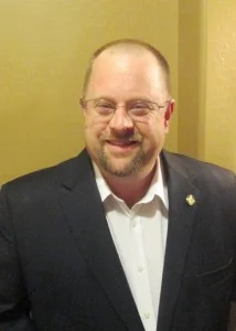 Joel Tetreau, Regional Coordinator for IBL West