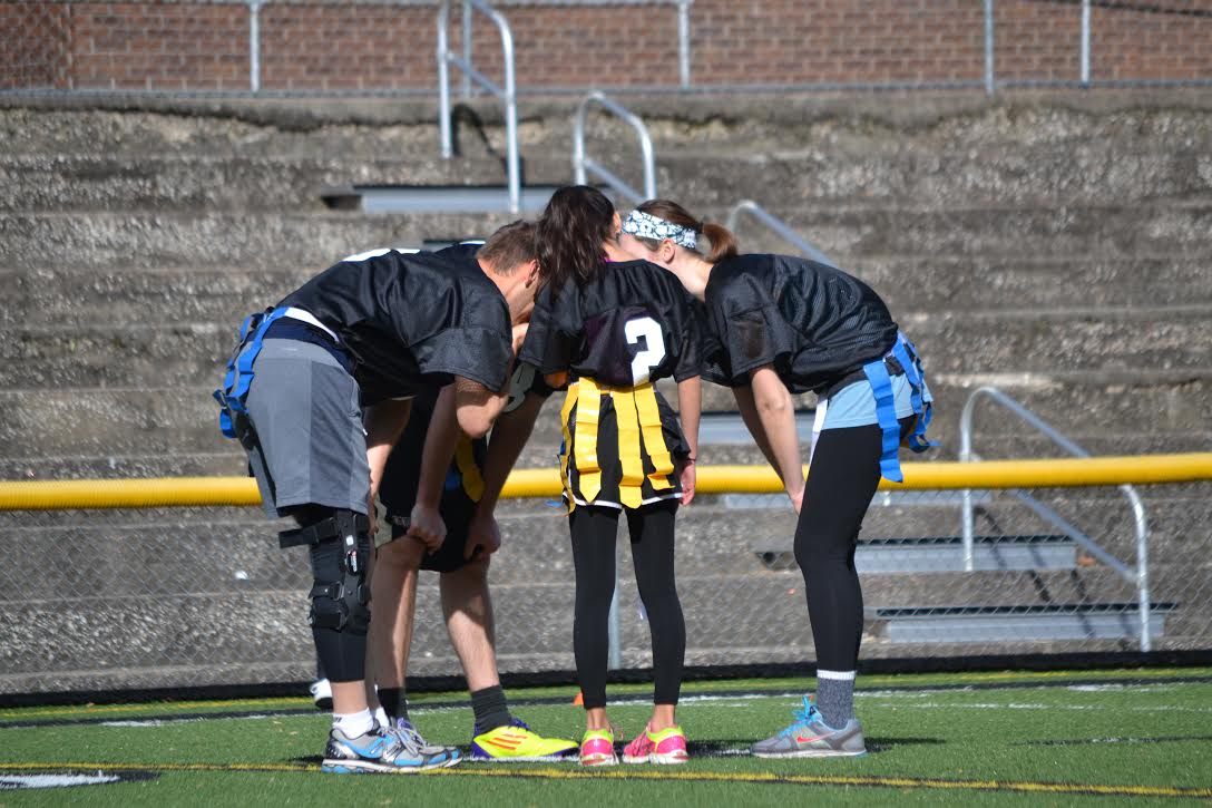 Huddling up with others is also helpful.