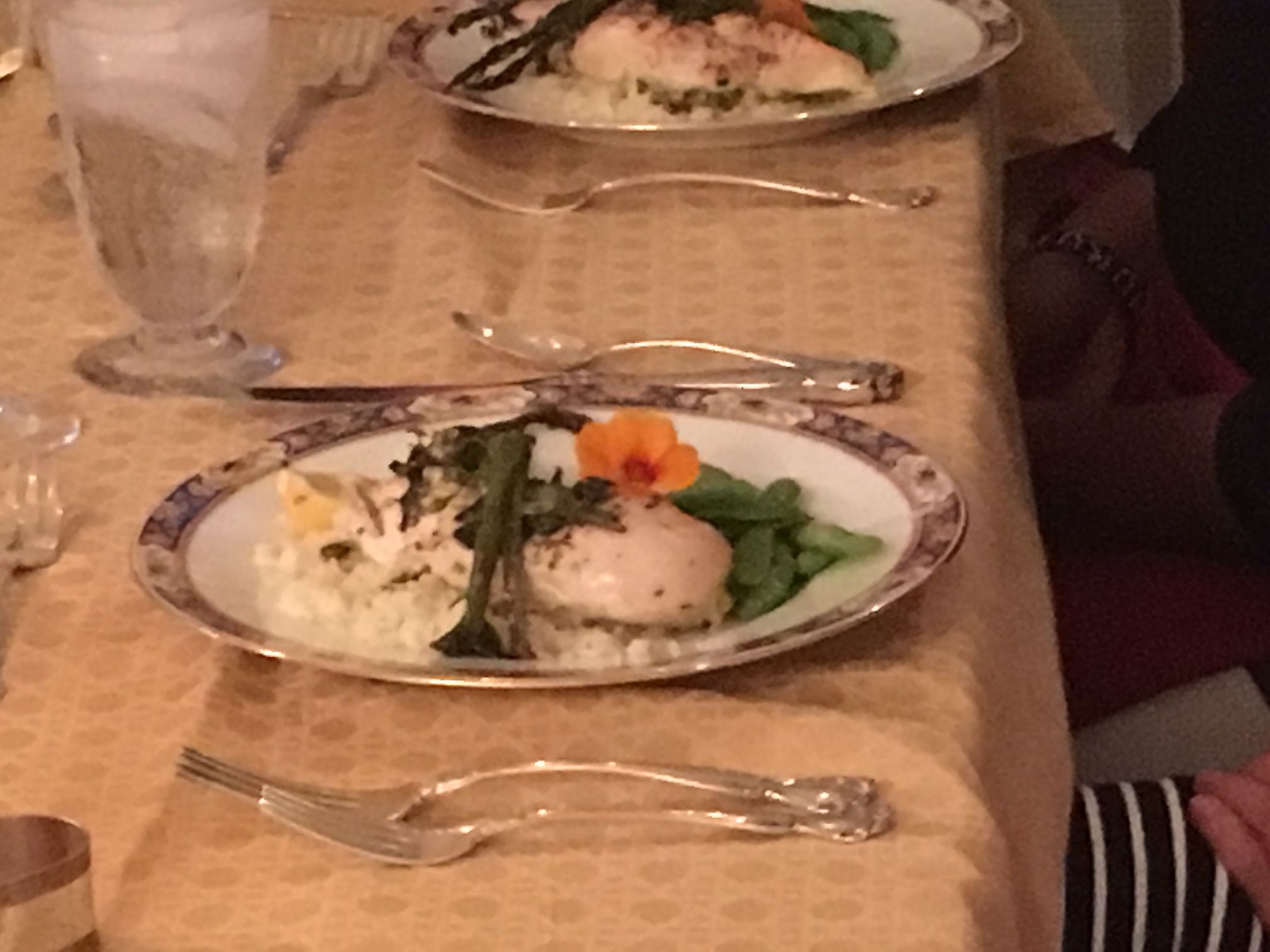 We could even eat the flower...
