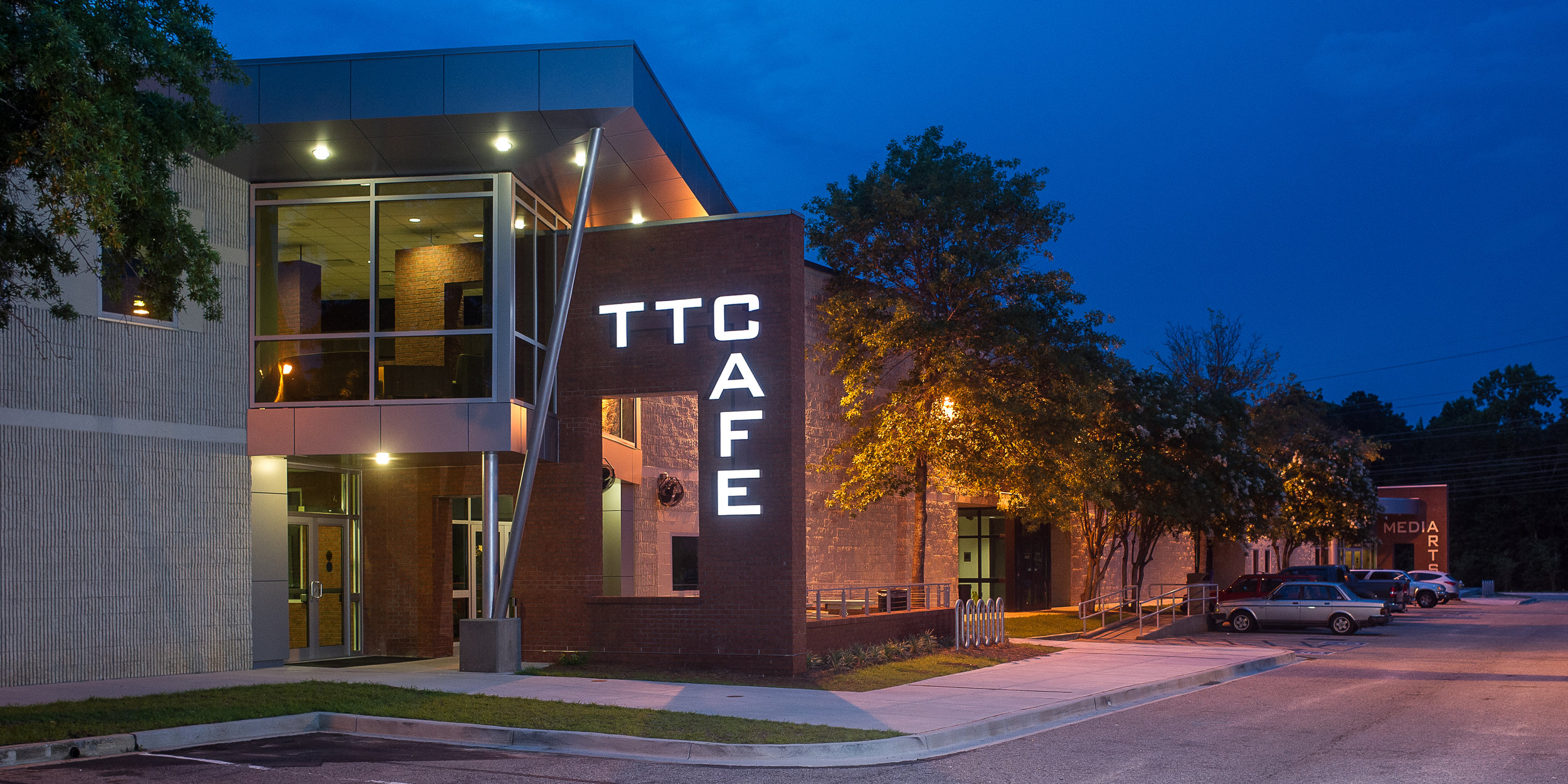 Trident Technical College - Cafe &amp; Media Center