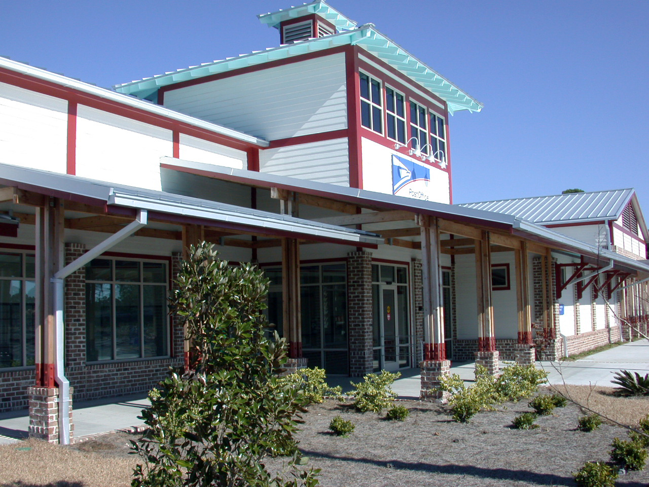 Bluffton Post Office