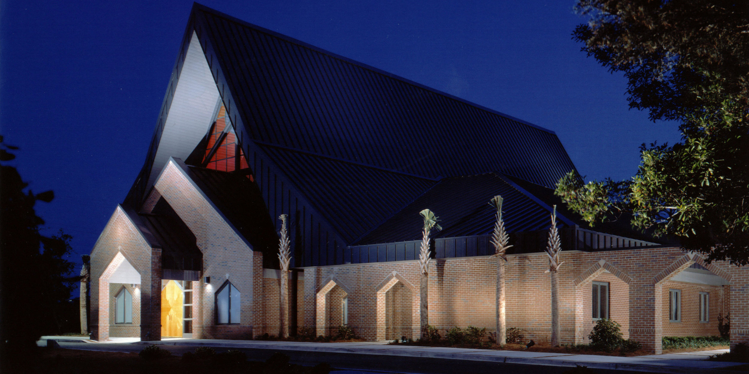 Charleston AFB Chapel 