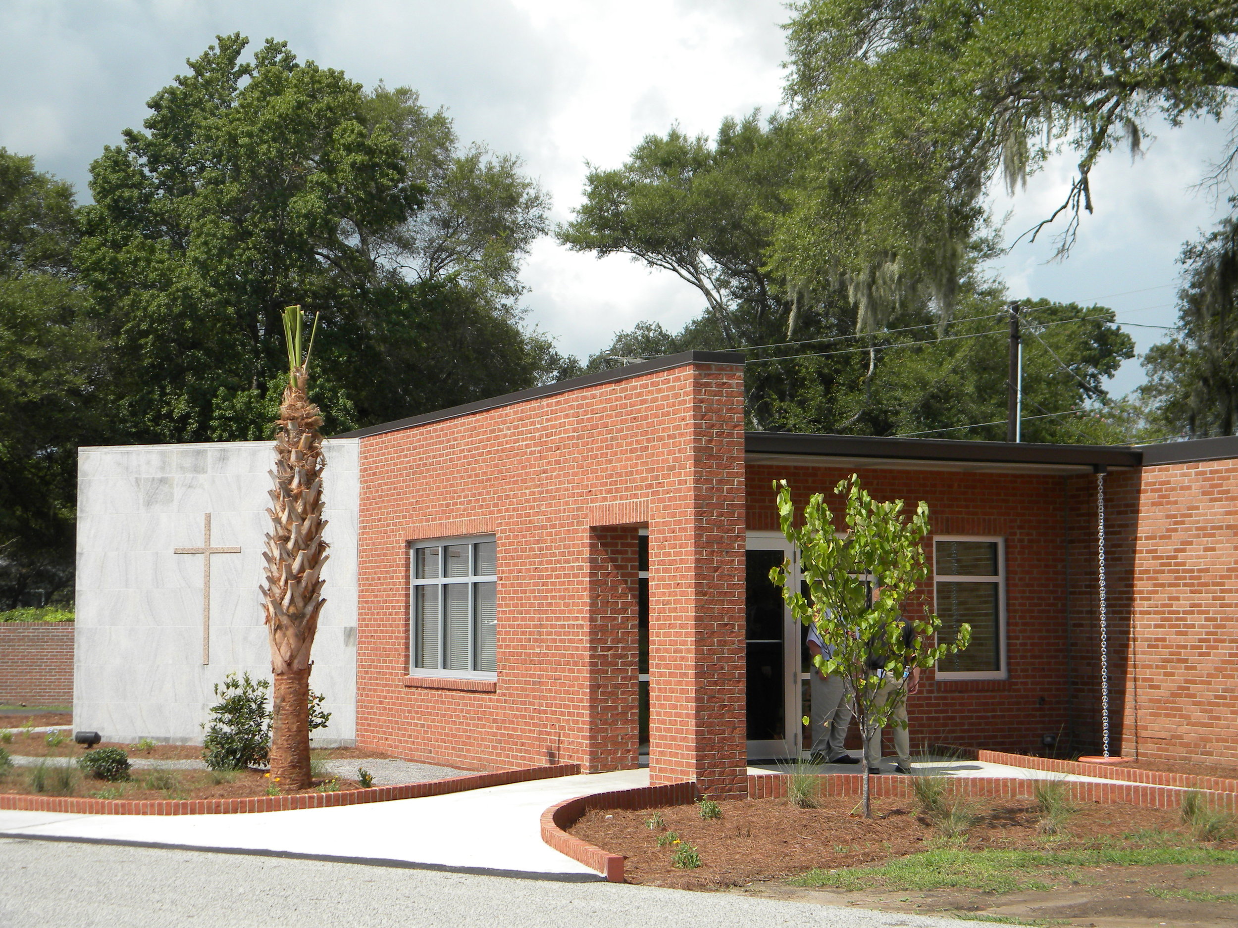 Holy Cross Cemetery Office Building