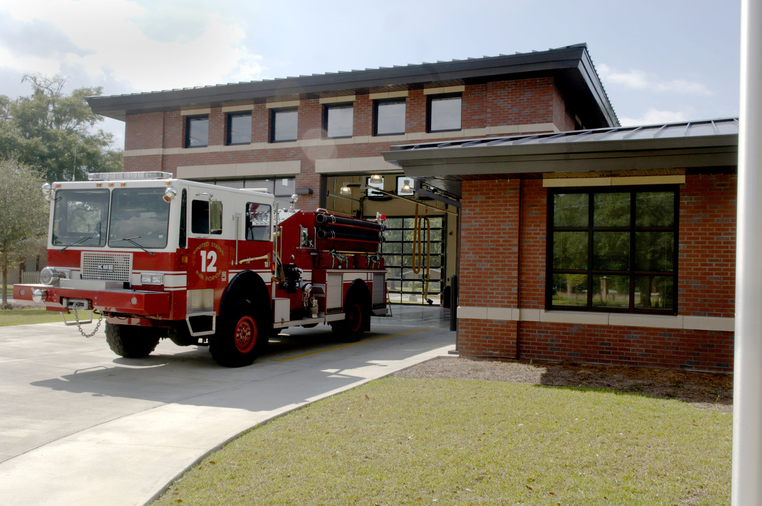 Hunley Park Fire Station