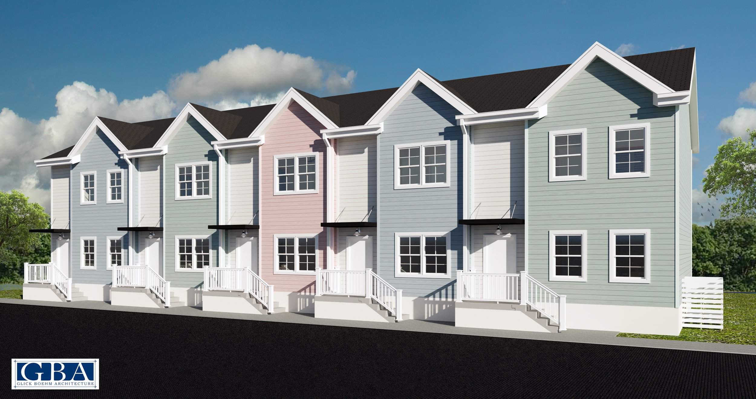 Meridian Townhomes - Affordable Housing Project