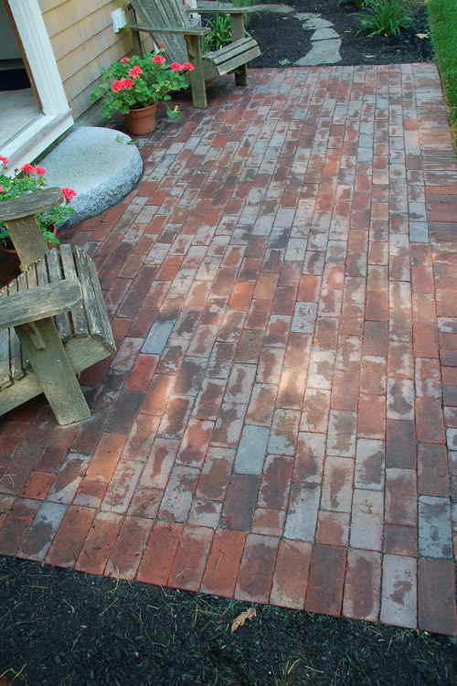 Brick Patio