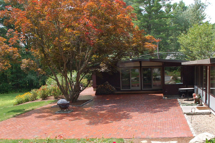 Brick Patio, Carlisle
