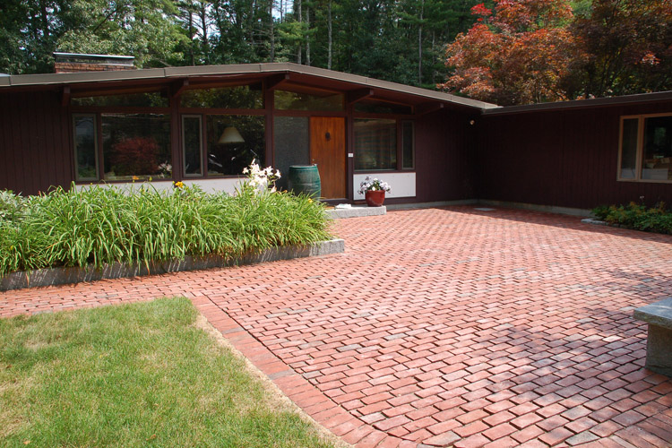 Brick Patio, Carlisle