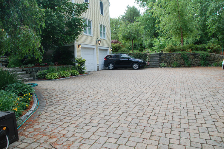 Paver Driveway
