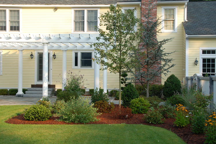  Patio, Lawn and Planter Area, Westford