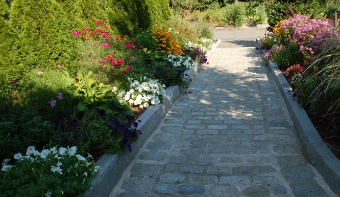 Cobblestone Pathways