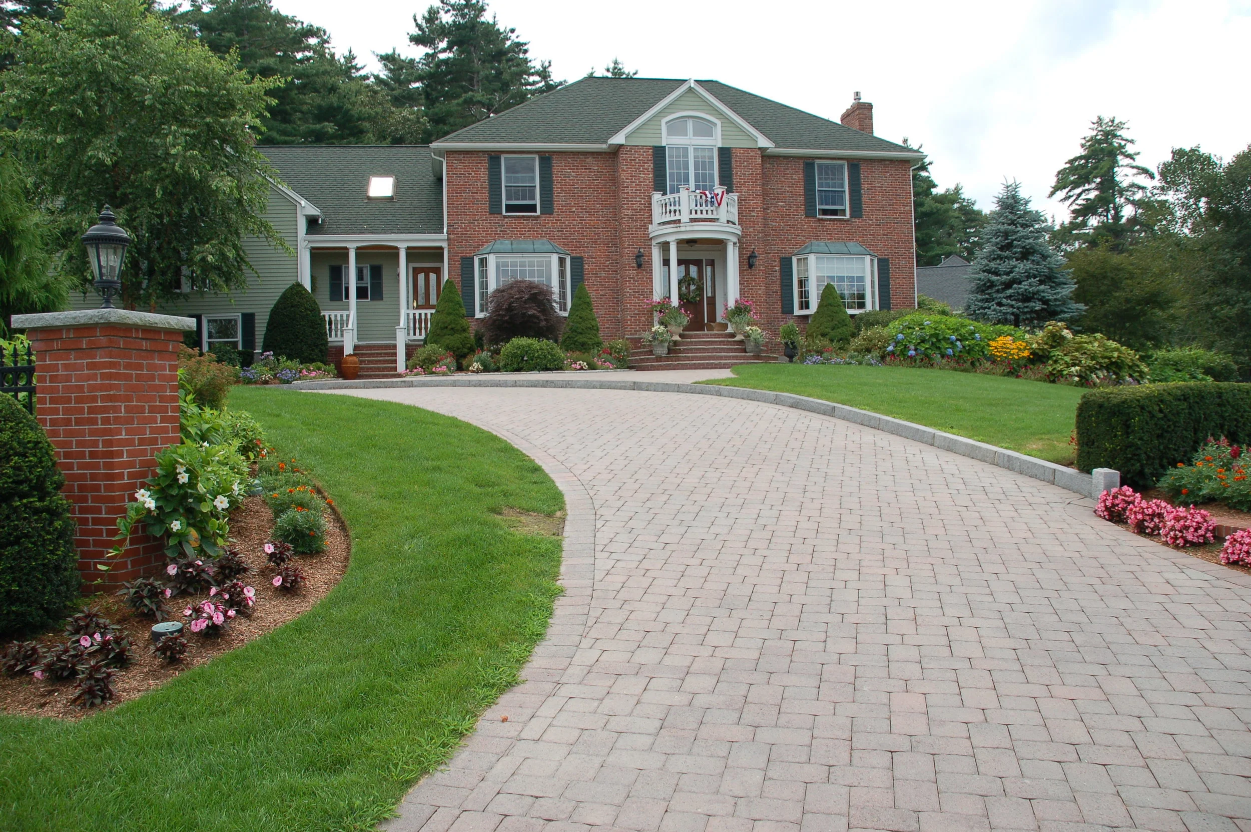 Paver Driveway, Andover