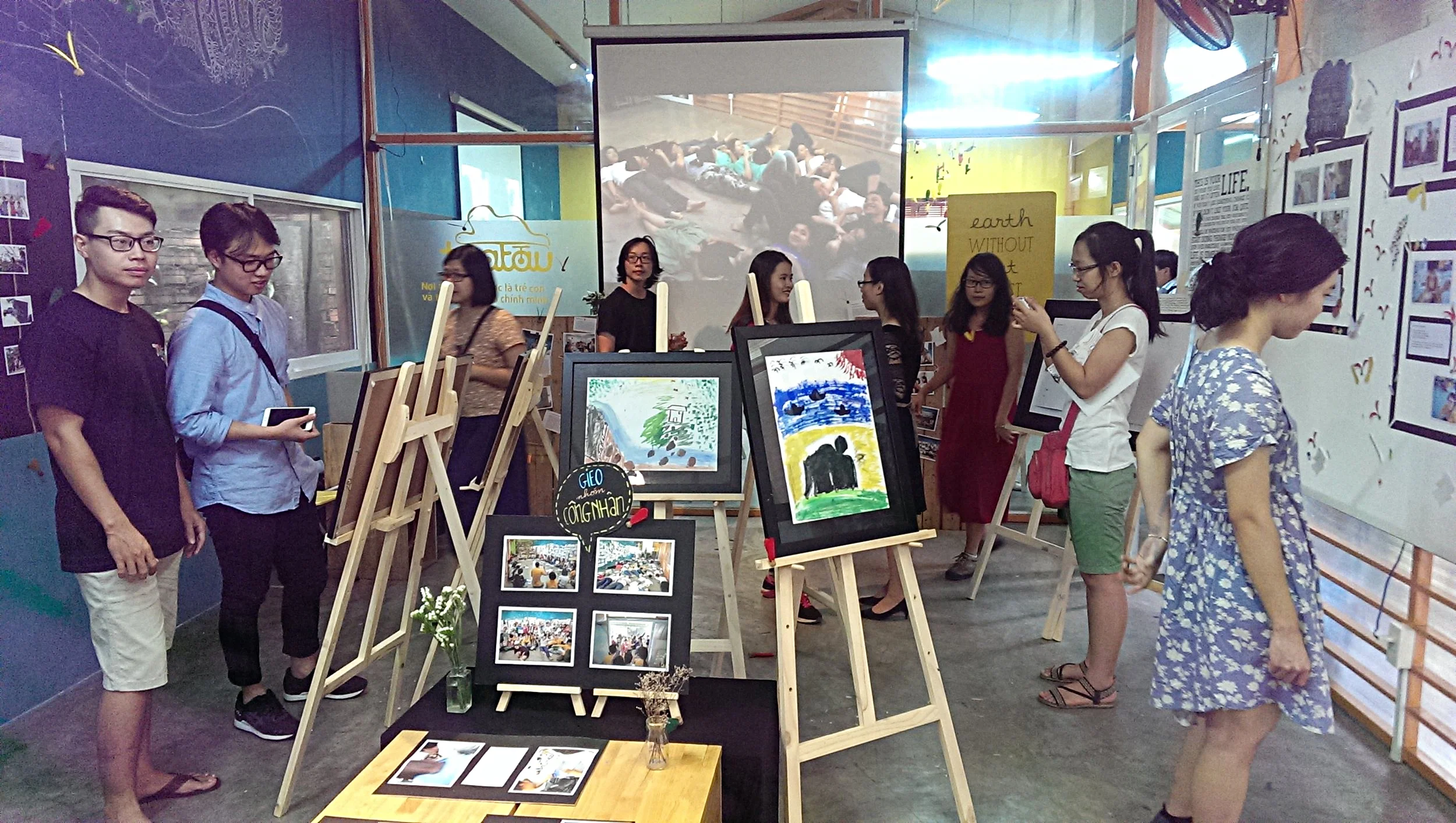 Gieo Project exhibition