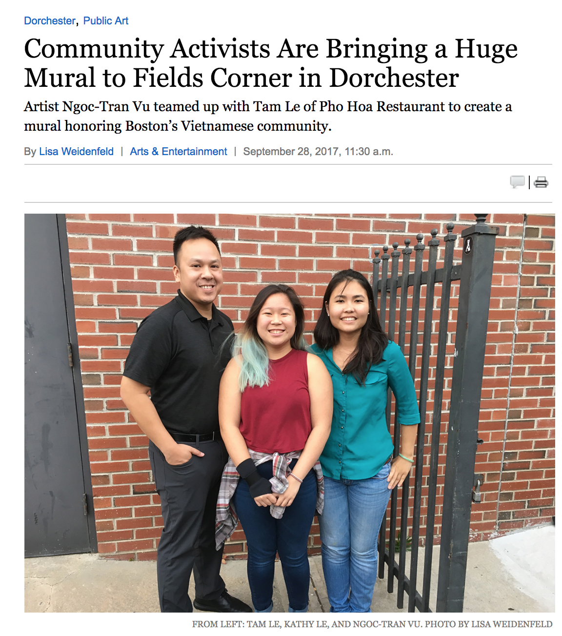 Boston Magazine article