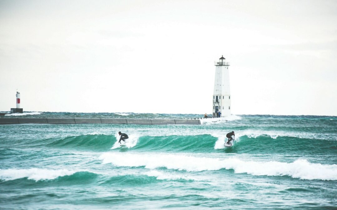 Winter Surfing on the Great Lakes