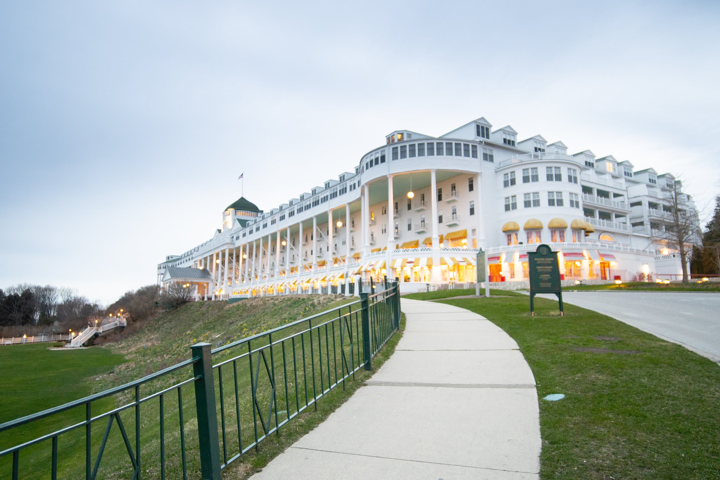 Behind the Scenes: Opening of the Grand Hotel