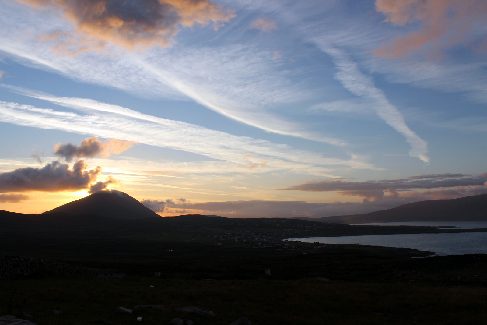 Daybreak, Slievemor, Achill