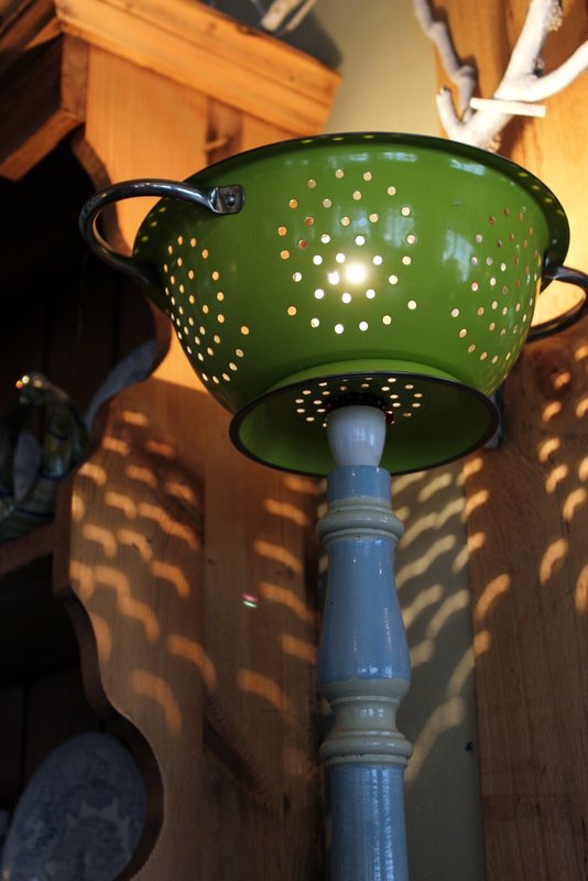 Lots of quirky features in the tearoom and a wonderful selection of cakes!