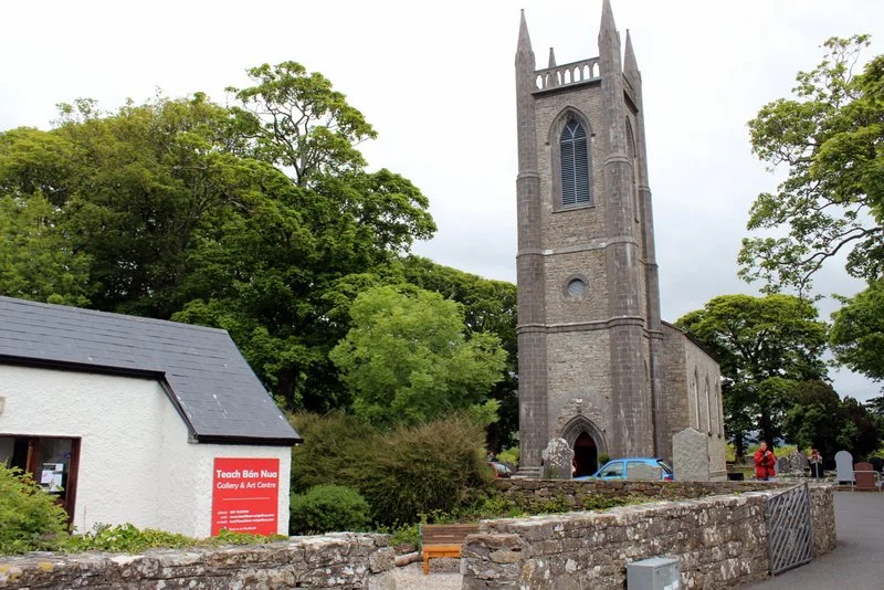 The Church at Drumcliff and Teach Bán Gallery