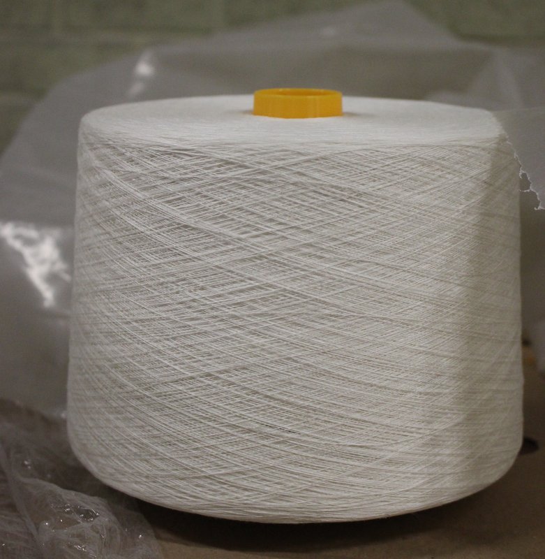 The fine linen thread is imported