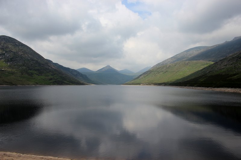 Silent Valley is a reservoir that was built in the early 1900's and is a lovely park to visit. You can follow a variety of walking paths and discover the history behind the reservoir at the Information Centre.....a really beautiful spot.