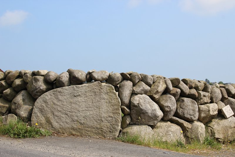 The stone walls around the Mournes are stunning and impeccably maintained