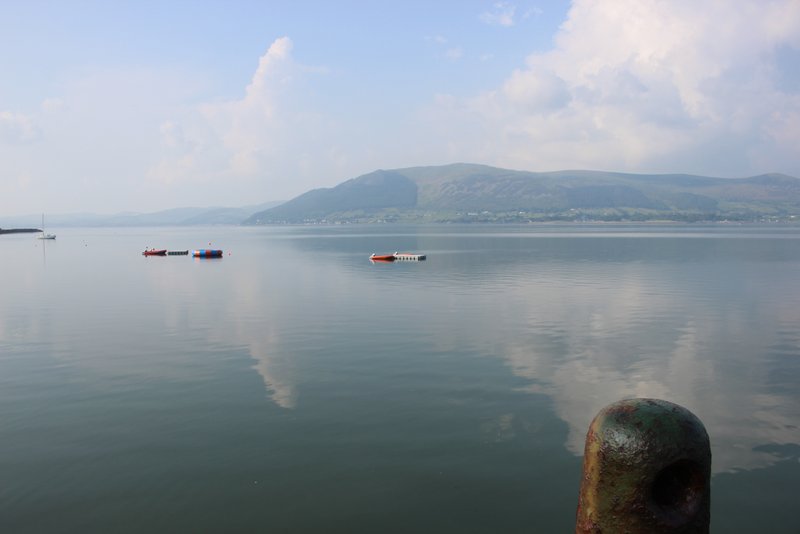 Beautiful calm at Carlingford Lough