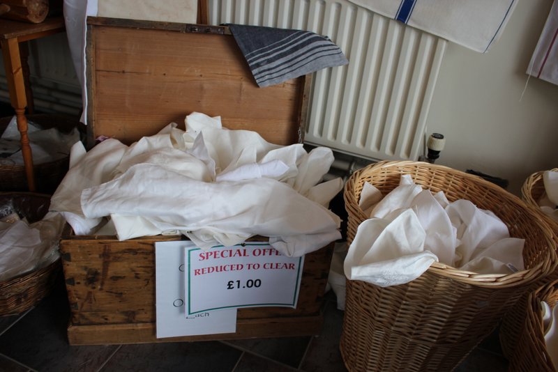 You can not leave Ferguson's without checking out the Bargain Bins...Leanne and myself went away with quite a hoard!