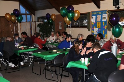 The St. John's Shrove Tuesday Pancake Dinner is a popular local event that supports the Mountain Family Center and Samaritan Ministries