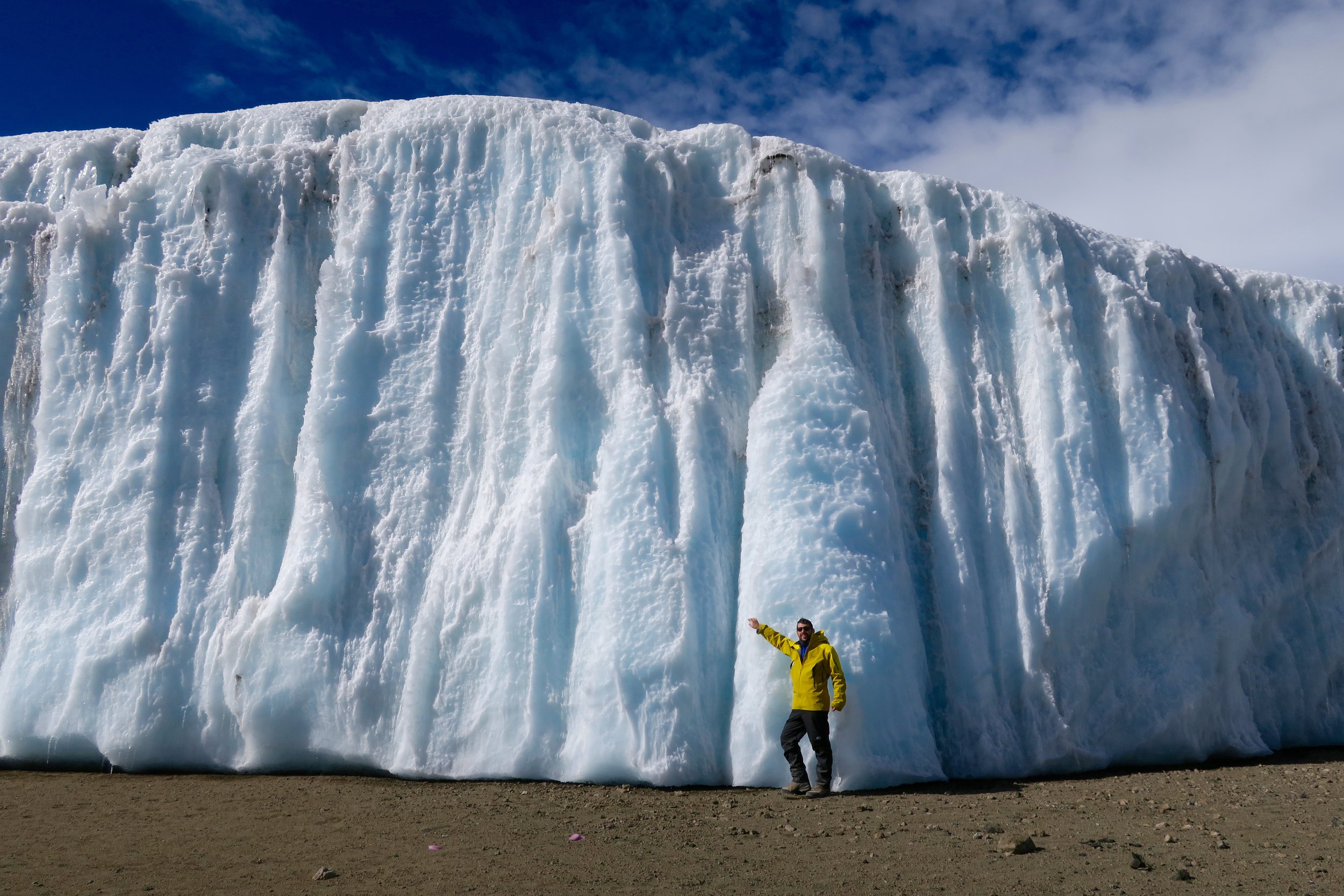 The Furtwängler Glacier
