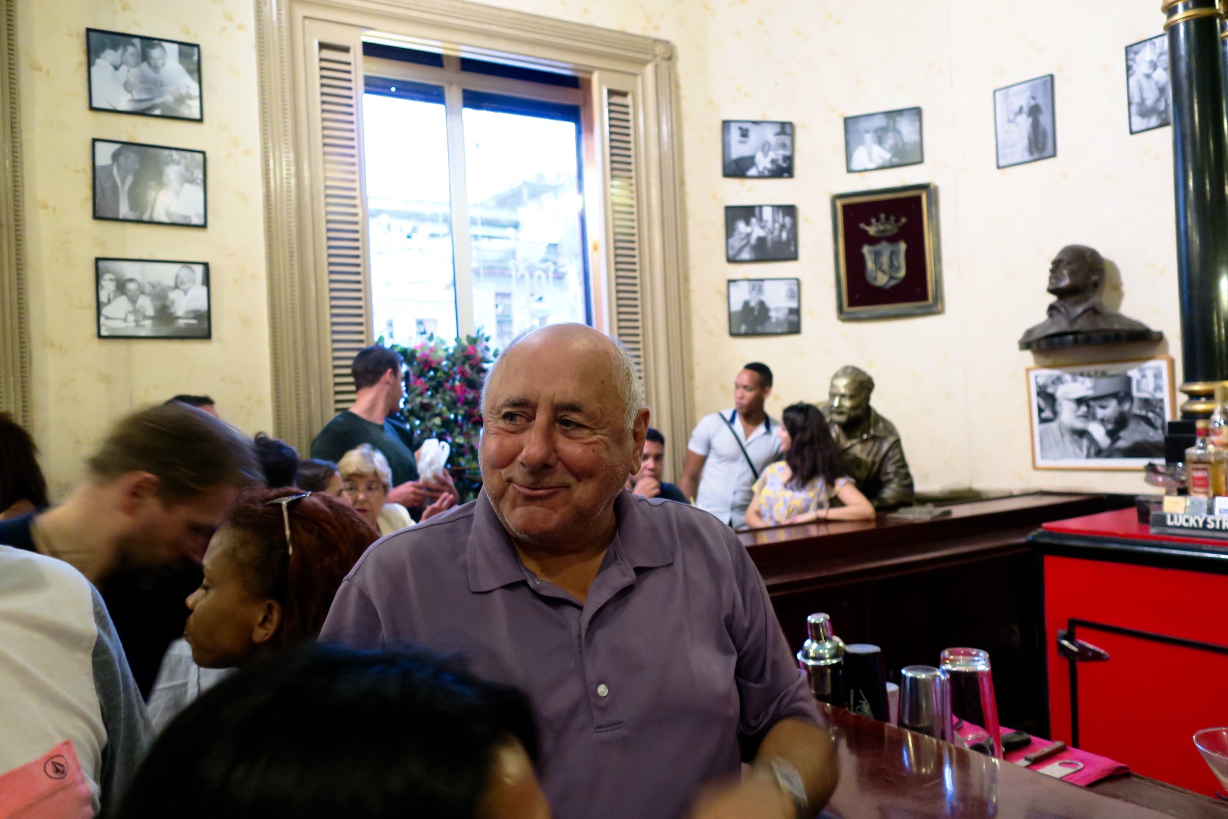 The Floridita.