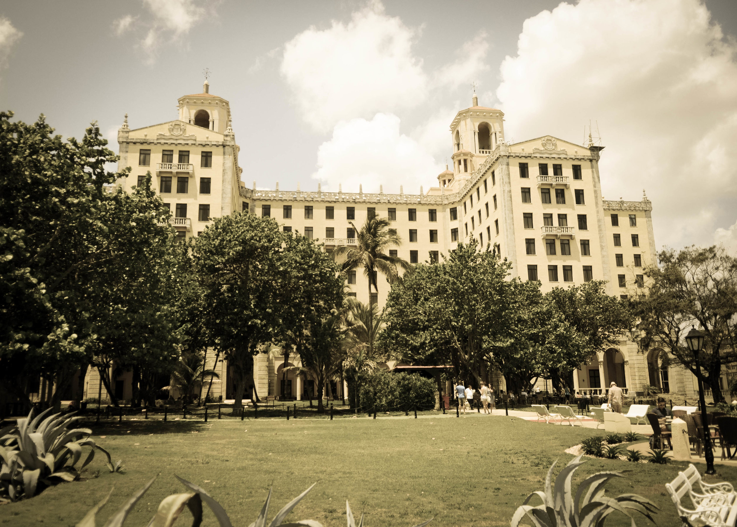 The Hotel Nacional.
