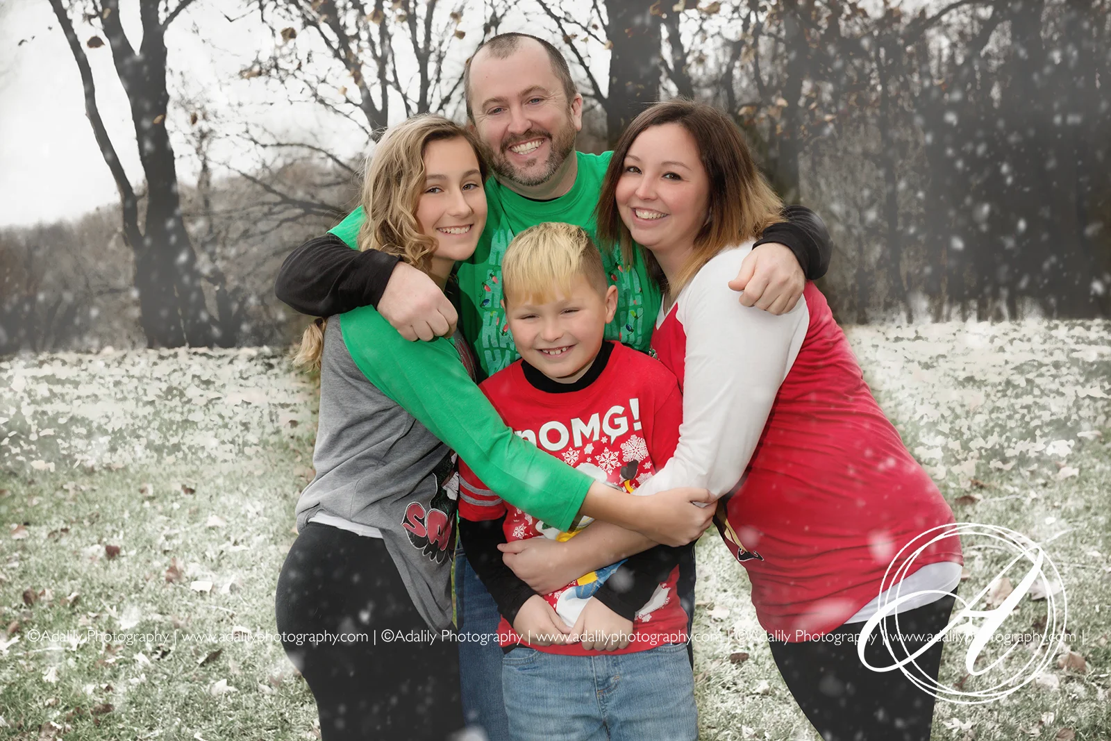 ~ The Underwood Family ~