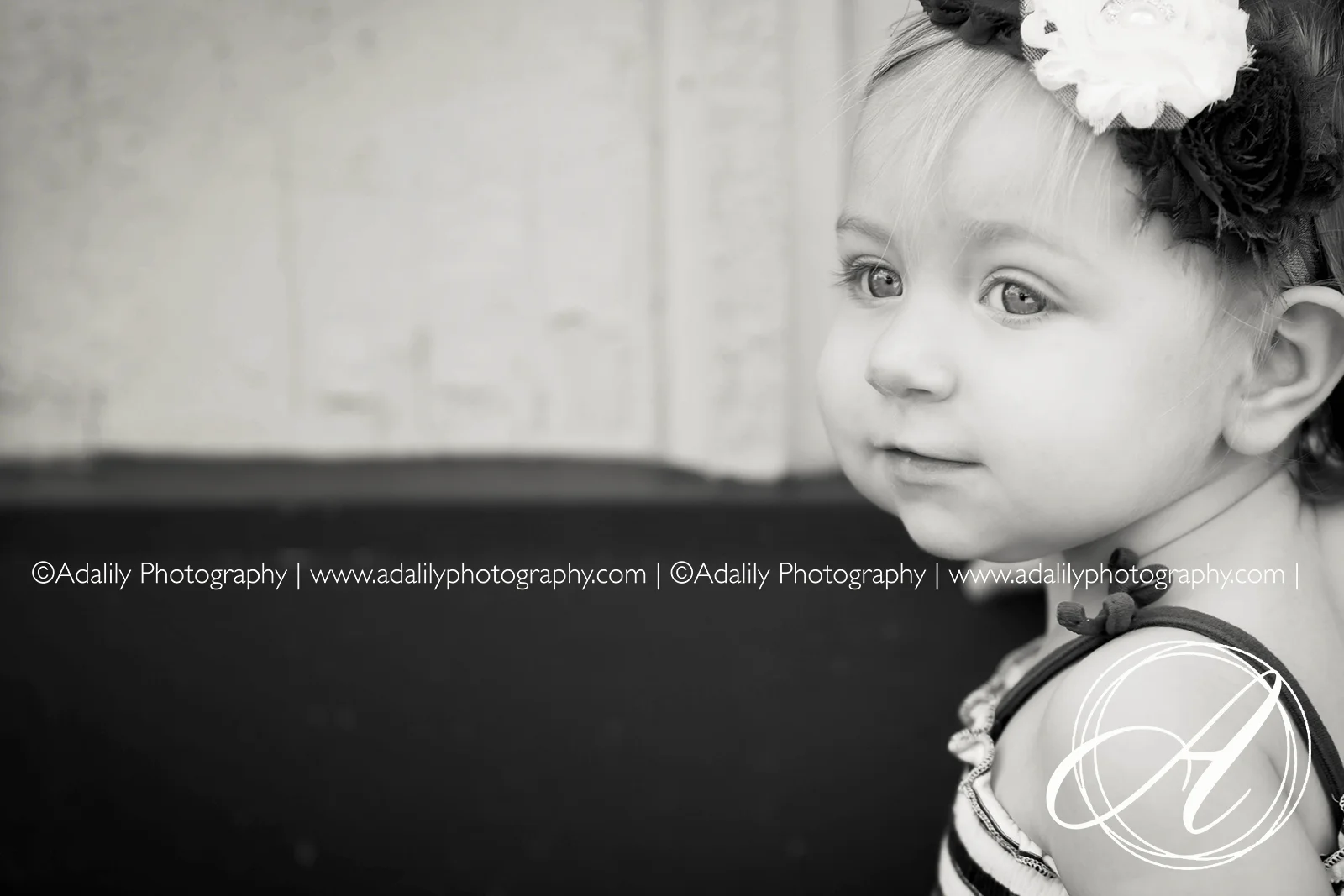 I can't believe this girl turned 1! It just showed up on my Facebook memories some pictures her Mama took of me photographing her newborn session!!