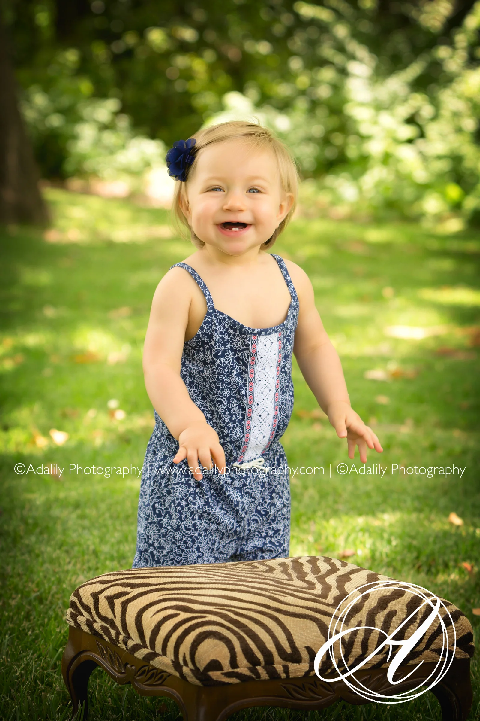 I can tell you she looks just like her Mama and her Daddy all at once!