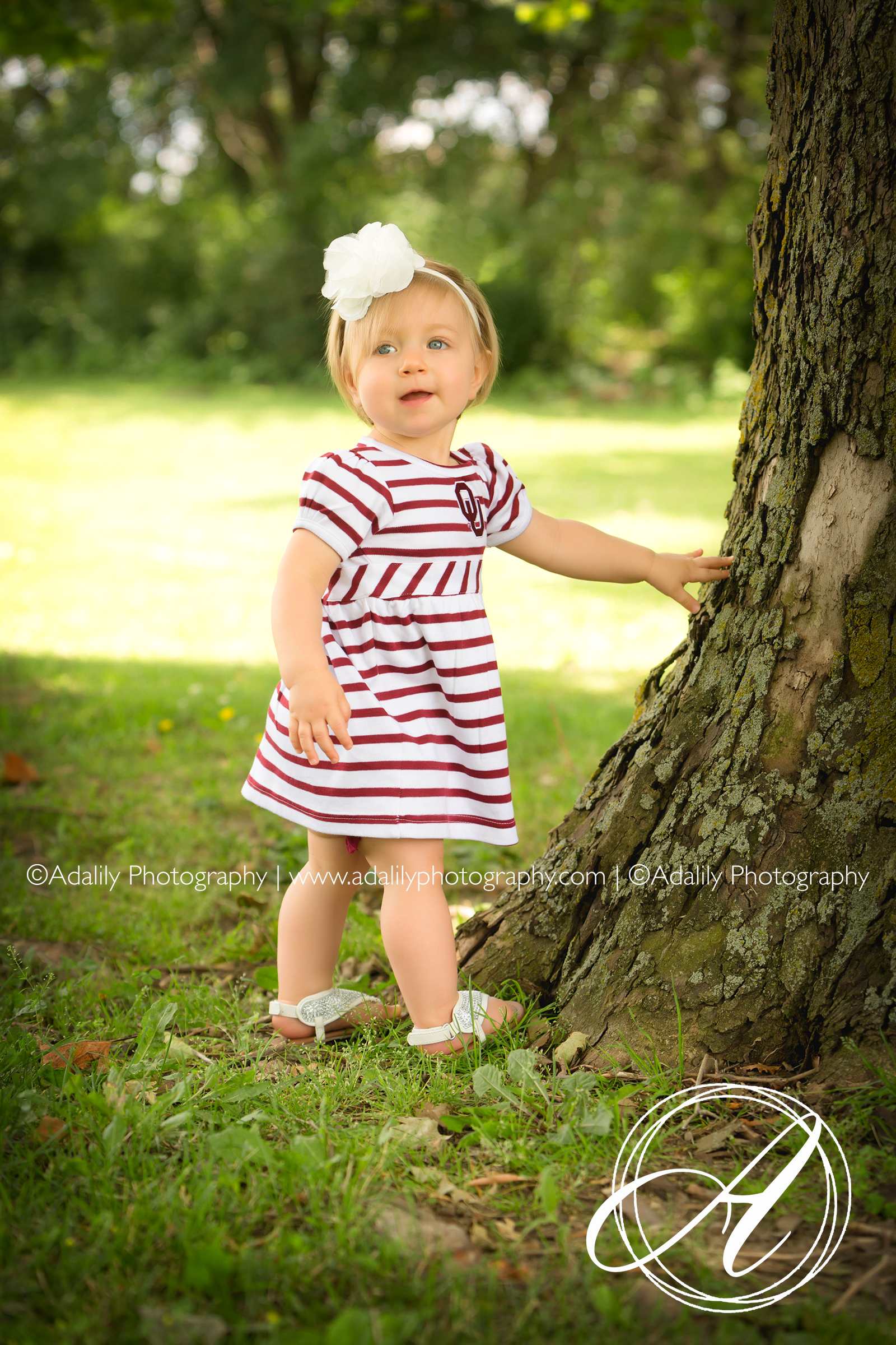 Daddy alway gets her a special outfit to wear!