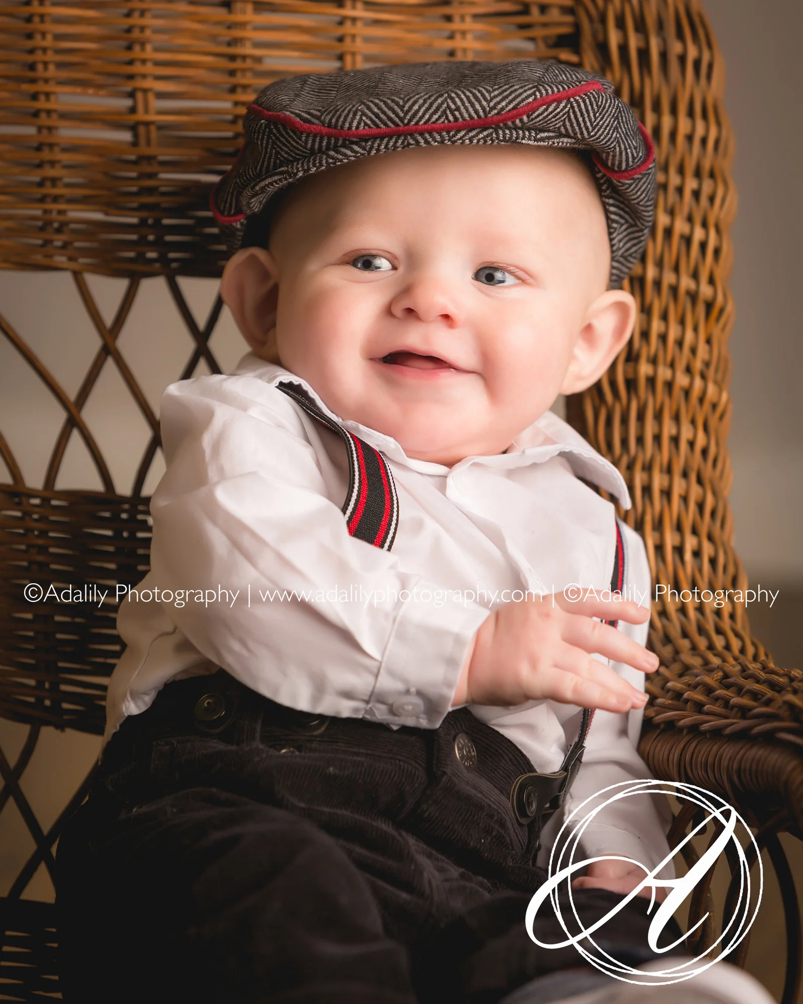 ~ David Jr :: 6 months ~