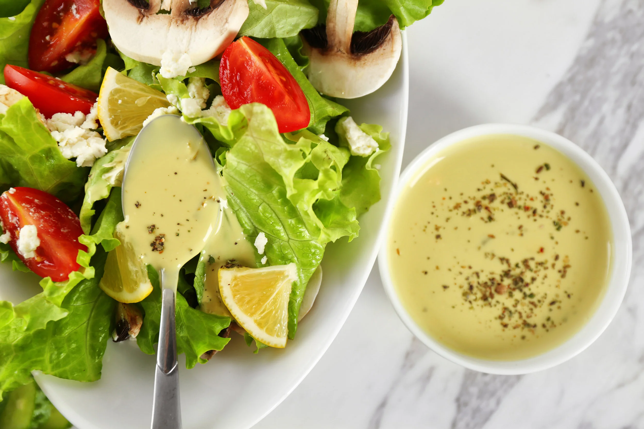 Bulgarian Yogurt Spicy Ranch Dressing