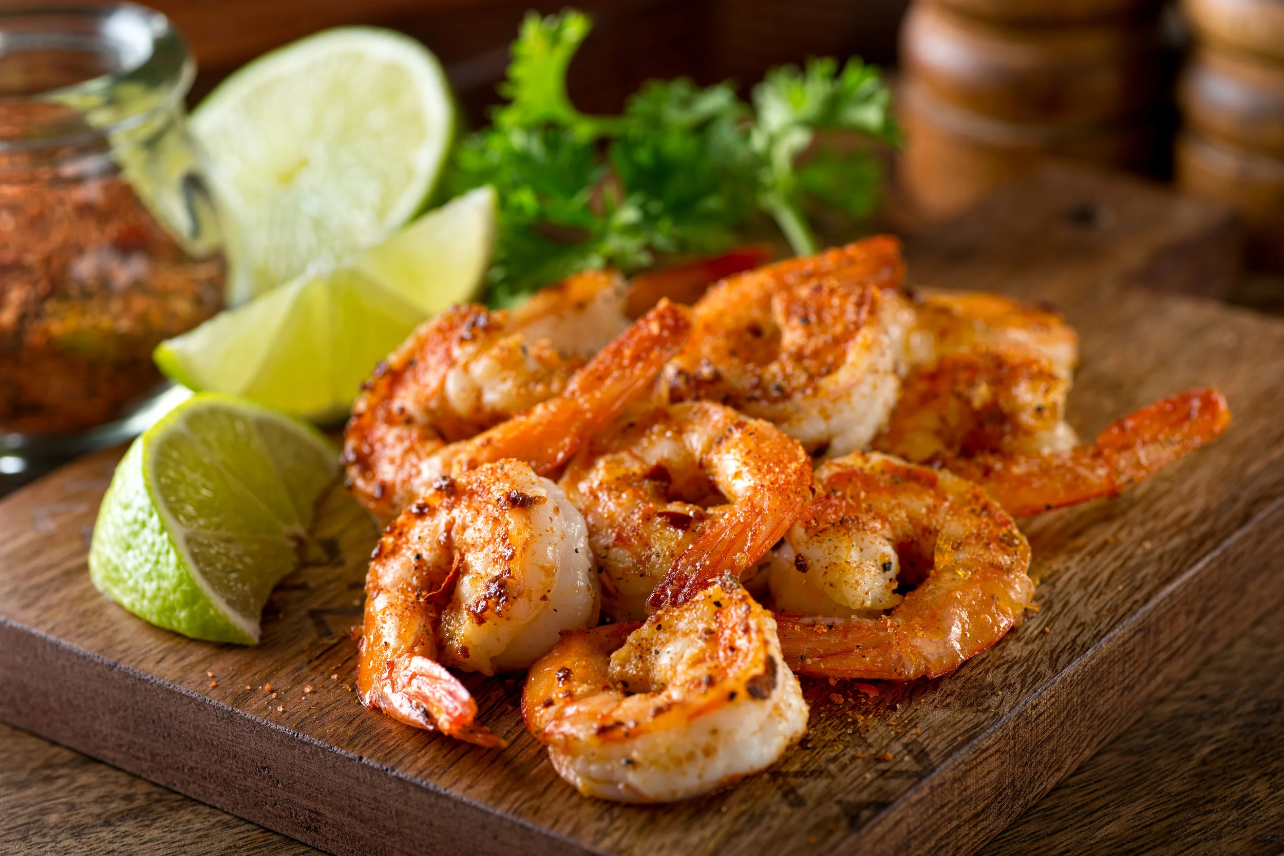 Grilled Miso Shrimp