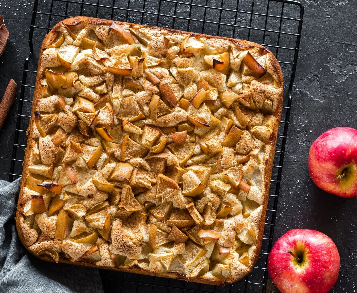 Butternut Squash &amp; Apple Casserole w/ Crumb Topping